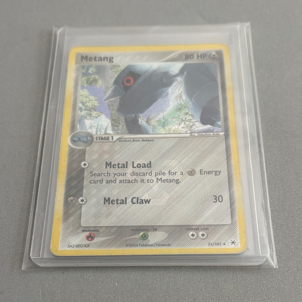 Pokemon TCG: Metang 21/101 Reverse Holo